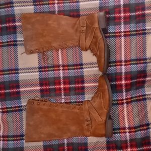 🍁Brown laced boots